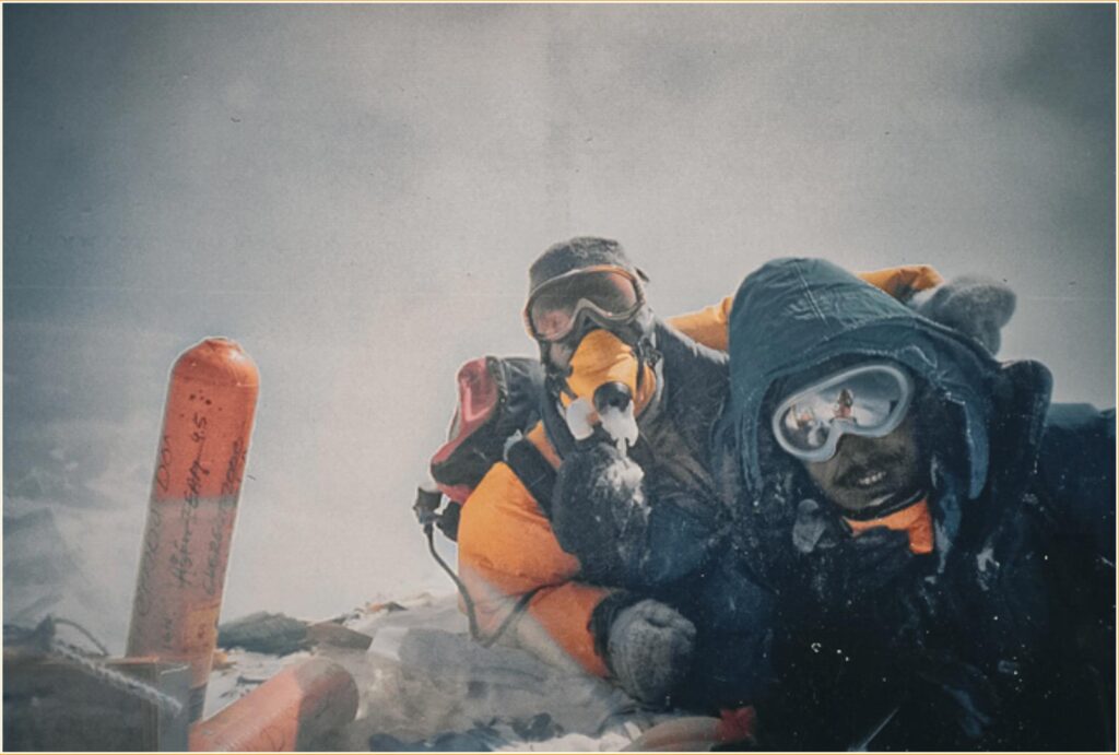 Everest 2003, "un succès au sommet riche d'enseignement"